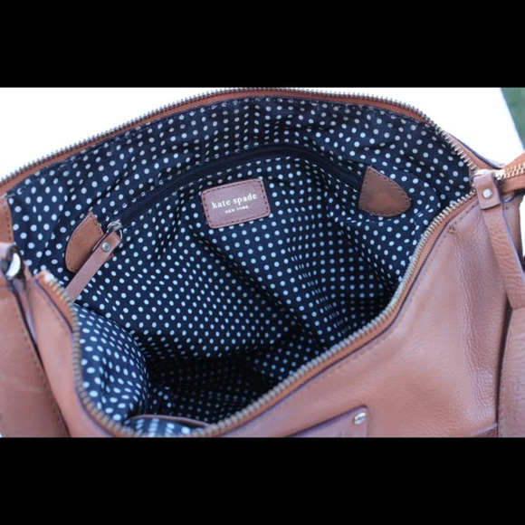 Kate Spade leather shoulder bag - Picture 6 of 8